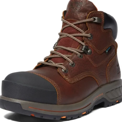 Timberland PRO Men's Helix 6" HD Comp Toe WP Work Boot - TB1A1I4H214