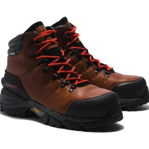 Timberland Pro Men's Heritage Hyperion 6" Comp Toe WP Work Boot- TB1A5N4J214