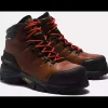 Timberland Pro Men's Heritage 6" Comp Toe WP Work Boot -Brown- TB0A5N4J214