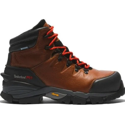 Timberland Pro Men's Heritage Hyperion 6" Comp Toe WP Work Boot- TB1A5N4J214