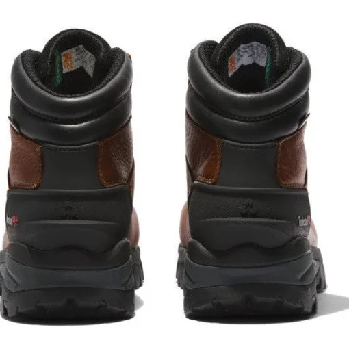 Timberland Pro Men's Heritage Hyperion 6" Comp Toe WP Work Boot- TB1A5N4J214