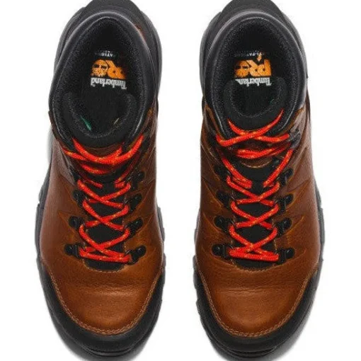 Timberland Pro Men's Heritage Hyperion 6" Comp Toe WP Work Boot- TB1A5N4J214