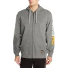Timberland Pro Men's Hood Honcho Full-Zip Work Hoodie - Charcoal - TB0A1152010