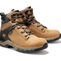 Timberland PRO Men's Hypercharge 6" WP Work Boot - Brown - TB1A1Q56214