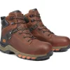 Timberland Pro Men's Hypercharge 6" Comp Toe WP Work Boot- Brown- TB1A1Q54214