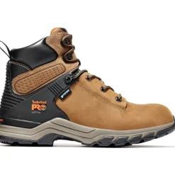 Timberland PRO Men's Hypercharge 6" WP Work Boot - Brown - TB1A1Q56214