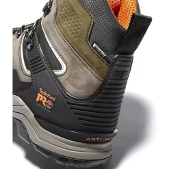Timberland Pro Men's Hypercharge TRD Comp Toe WP Work Boot TB0A25GP214