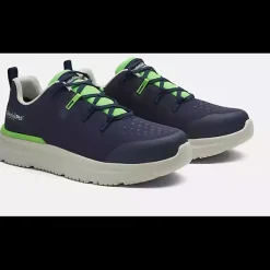 Timberland Pro Men's Intercept Athletic Steel Toe Work Shoe Navy- TB0A5ZNB484