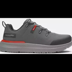 Timberland Pro Men's Intercept Athletic Steel-Toe Work Sneaker -Grey- TB0A5ZM3065