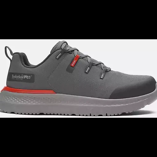 Timberland Pro Men's Intercept Athletic Steel-Toe Work Sneaker -Grey- TB0A5ZM3065