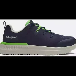 Timberland Pro Men's Intercept Athletic Steel Toe Work Shoe Navy- TB0A5ZNB484