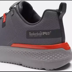 Timberland Pro Men's Intercept Athletic Steel-Toe Work Sneaker -Grey- TB0A5ZM3065