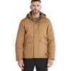 Timberland Pro Men's Ironhide 100G Insulated Hooded Jacket -Wheat- TB0A237TD02