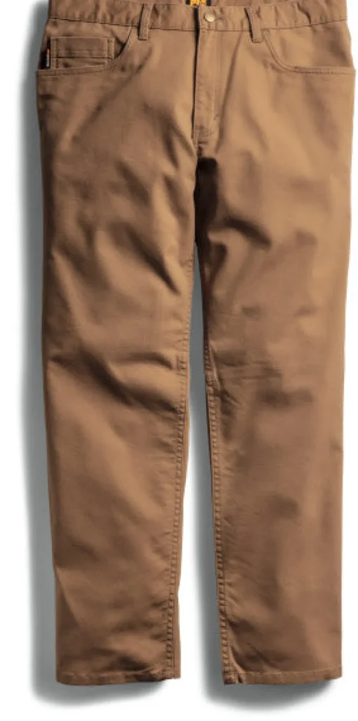 Timberland Pro Men's Ironhide Straight Fit Canvas Work Pants - Dark Wheat - TB0A1VA9D02