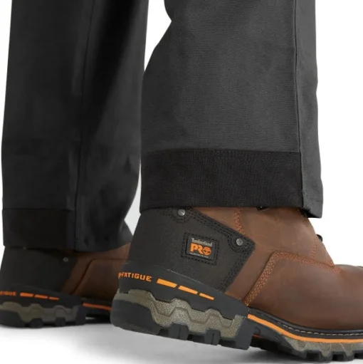 Timberland Pro Men's Ironhide Original Fit Flex Bib -Black- TB0A55RS015