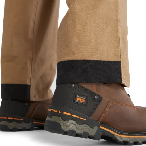 Timberland Pro Men's Ironhide Original Fit Flex Bib -Wheat- TB0A55RSD02