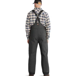 Timberland Pro Men's Ironhide Original Fit Flex Bib -Black- TB0A55RS015