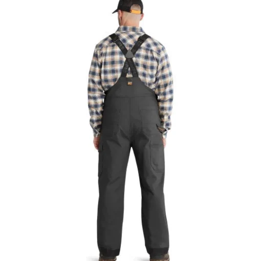 Timberland Pro Men's Ironhide Original Fit Flex Bib -Black- TB0A55RS015
