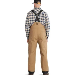 Timberland Pro Men's Ironhide Original Fit Flex Bib -Wheat- TB0A55RSD02