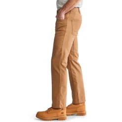 Timberland Pro Men's Ironhide Straight Fit Canvas Work Pants - Dark Wheat - TB0A1VA9D02