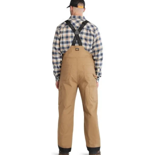 Timberland Pro Men's Ironhide Original Fit Flex Bib -Wheat- TB0A55RSD02