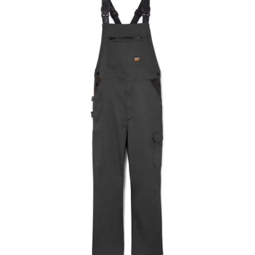 Timberland Pro Men's Ironhide Original Fit Flex Bib -Black- TB0A55RS015