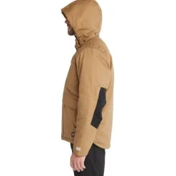 Timberland Pro Men's Ironhide 100G Insulated Hooded Jacket -Wheat- TB0A237TD02