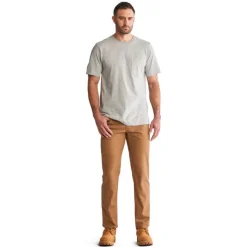 Timberland Pro Men's Ironhide Straight Fit Canvas Work Pants - Dark Wheat - TB0A1VA9D02