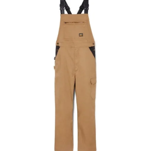 Timberland Pro Men's Ironhide Original Fit Flex Bib -Wheat- TB0A55RSD02