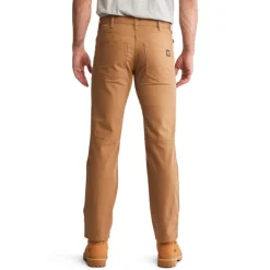 Timberland Pro Men's Ironhide Straight Fit Canvas Work Pants - Dark Wheat - TB0A1VA9D02