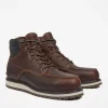 Timberland Pro Men's Irvine 6" Alloy Toe Work Boot -Brown- TB0A44UP214