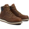 Timberland Pro Men's Irvine 6" Soft Toe Wedge Work Boot- Brown- TB1A42TY214