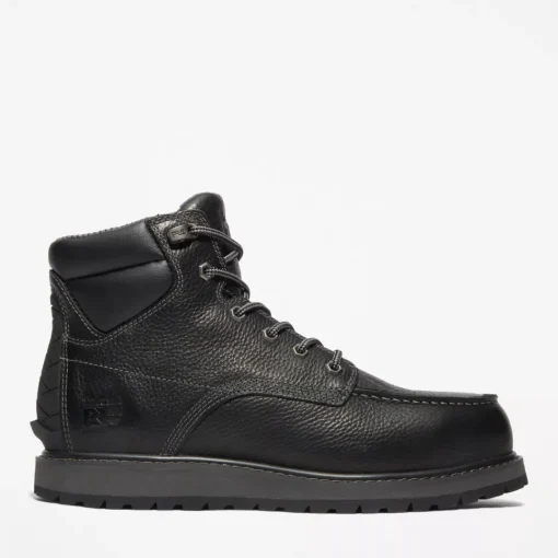 Timberland Pro Men's Irvine Wedge 6" AT Work Boot -Black- TB1A44WN001