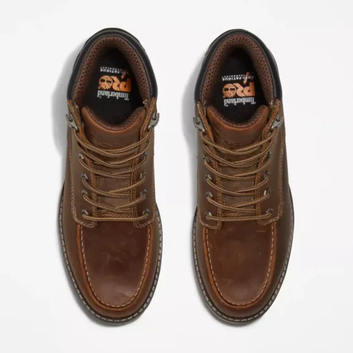 Timberland Pro Men's Irvine 6" Soft Work Boot -Brown- TB0A42TY214