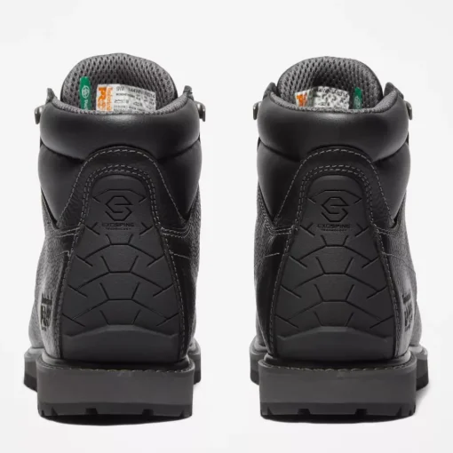 Timberland Pro Men's Irvine Wedge 6" AT Work Boot -Black- TB1A44WN001