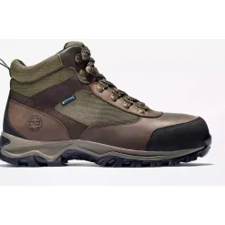 Timberland Pro Men's Keele Ridge Steel Toe WP Work Boot -Brown- TB1A1Q8O214