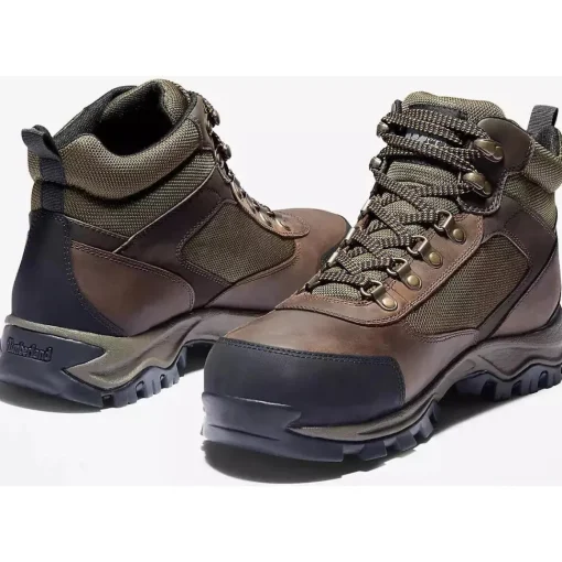 Timberland Pro Men's Keele Ridge Steel Toe WP Work Boot -Brown- TB1A1Q8O214
