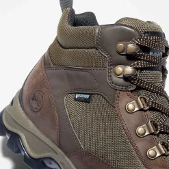 Timberland Pro Men's Keele Ridge Steel Toe WP Work Boot -Brown- TB1A1Q8O214