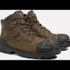 Timberland Pro Men's Magnitude 6" Comp Toe WP Work Boot -Brown- TB0A5QFJ214