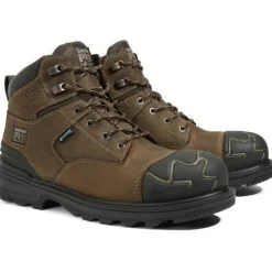 Timberland Pro Men's Magnitude 6" Comp Toe WP Work Boot- Coffee- TB1A5QFJ214