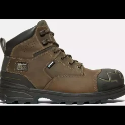 Timberland Pro Men's Magnitude 6" Comp Toe WP Work Boot -Brown- TB0A5QFJ214