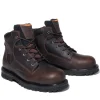 Timberland PRO Men's Magnus 6" Stl Toe Work Boot - Brown - TB185591214
