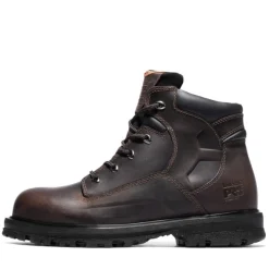 Timberland PRO Men's Magnus 6" Stl Toe Work Boot - Brown - TB185591214