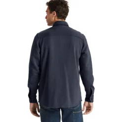 Timberland Pro Men's Mill River Fleece Work Shirt Jacket - Navy - TB0A1VCQ434