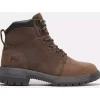 Timberland Pro Men's Montauk 6" Soft Toe Work Boot -Brown- TB0A66DQEM4