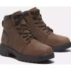 Timberland Pro Men's Montauk 6" Steel Toe Work Boot Brown- TB0A66D3EM4