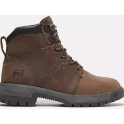 Timberland Pro Men's Montauk 6" Soft Toe Work Boot -Brown- TB0A66DQEM4