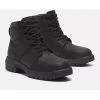 Timberland Pro Men's Montauk 6" Steel Toe Work Boot -Black- TB0A66D3W02