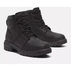 Timberland Pro Men's Montauk 6" Steel Toe Work Boot -Black- TB0A66D3W02