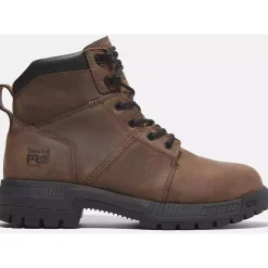 Timberland Pro Men's Montauk 6" Steel Toe Work Boot Brown- TB0A66D3EM4